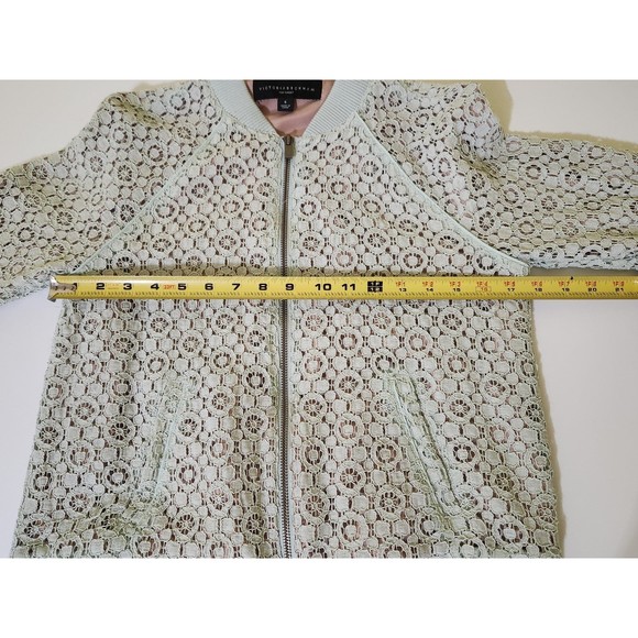 Victoria Beckham Target lace outer Jacket small - Picture 8 of 10
